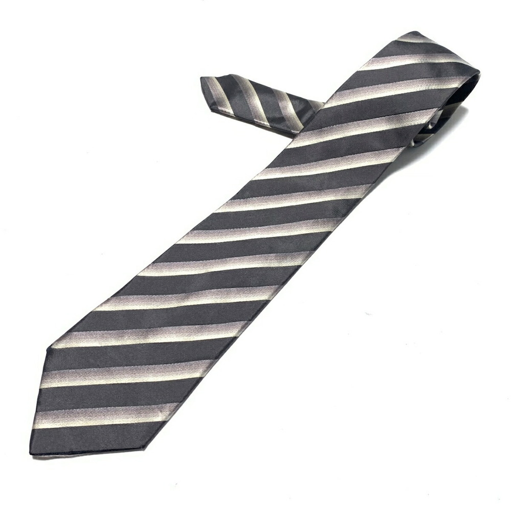 Prada Regimental Tie Black